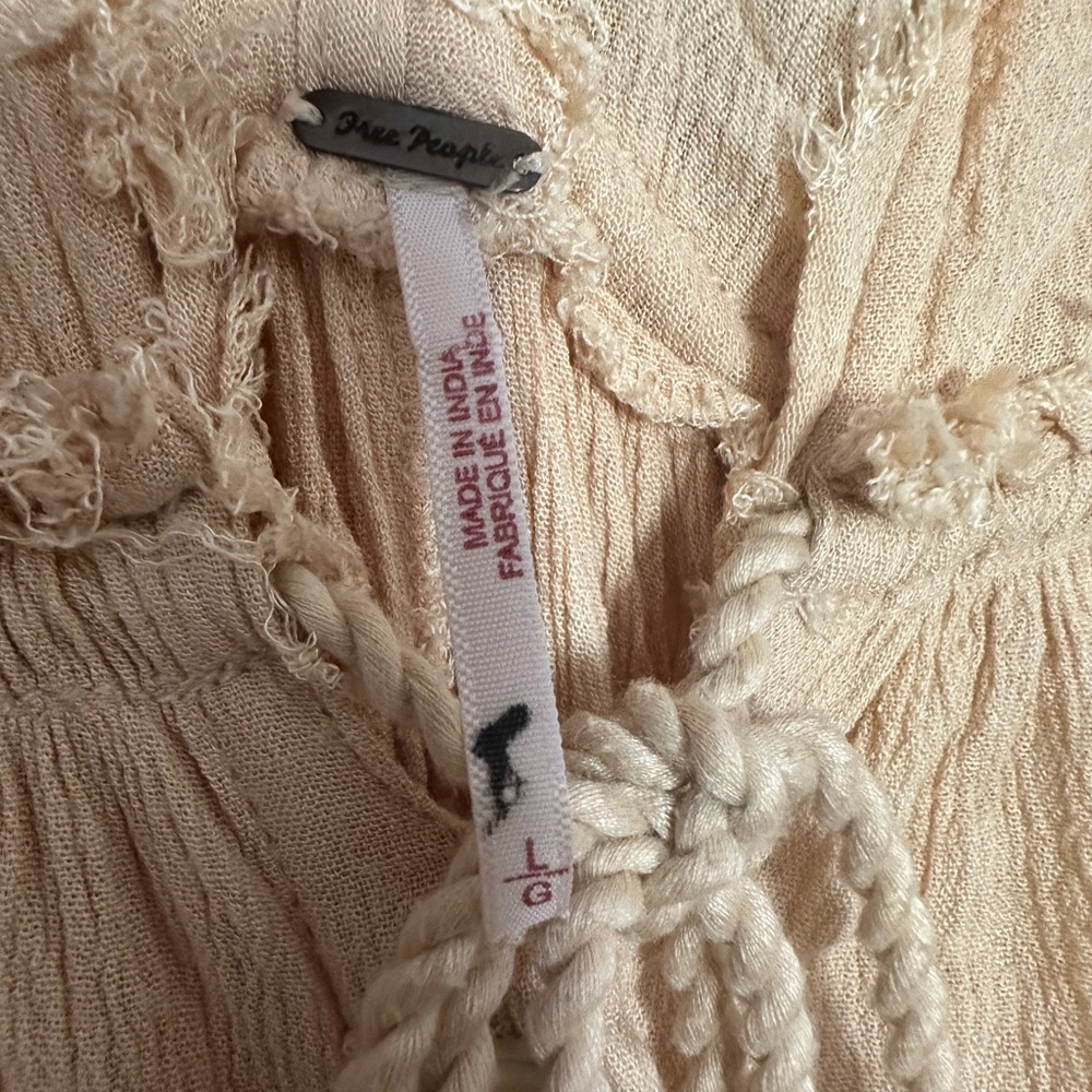 NWOT Free People Will wait for you Midi Dress - Picture 5 of 8